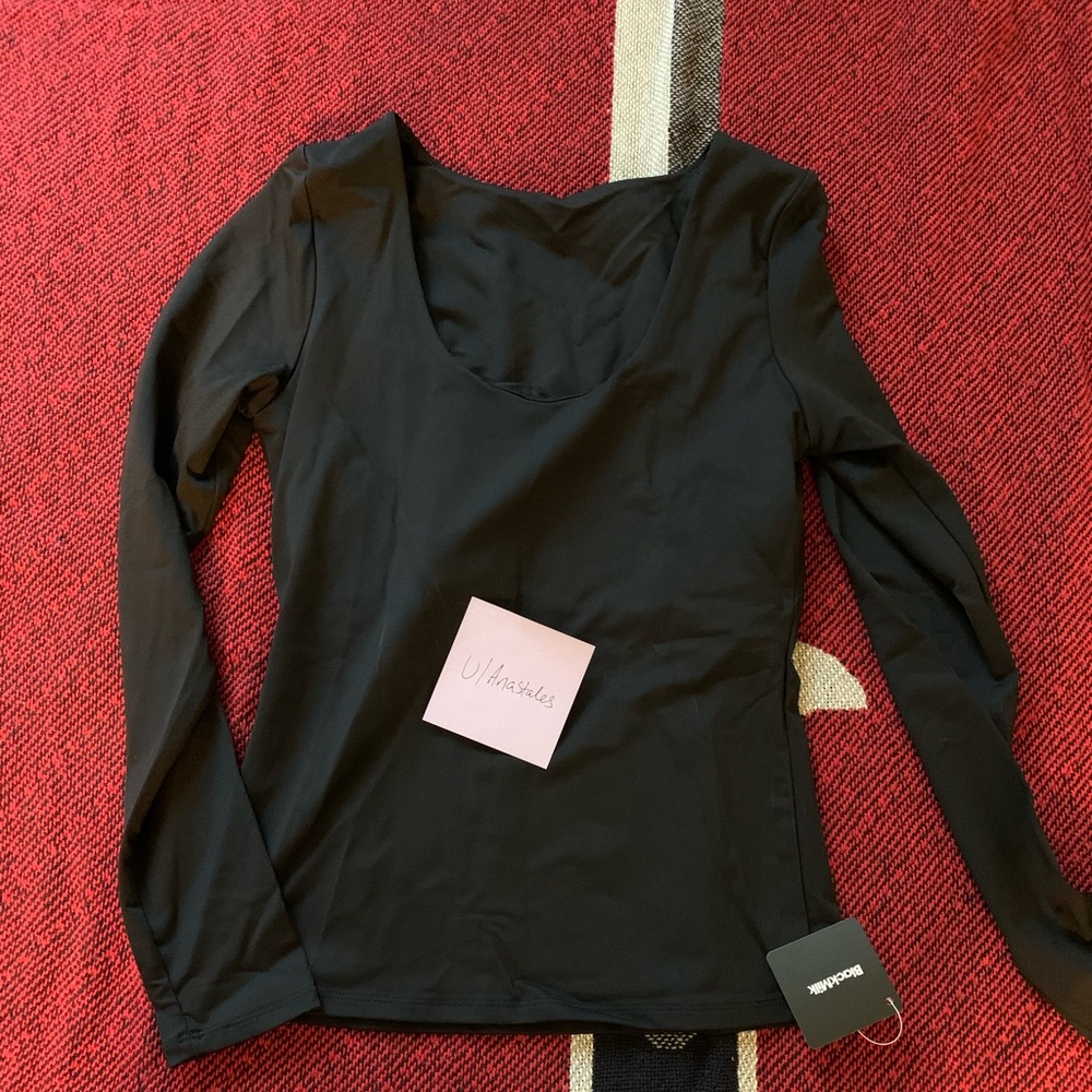Blackmilk Matte Black Top